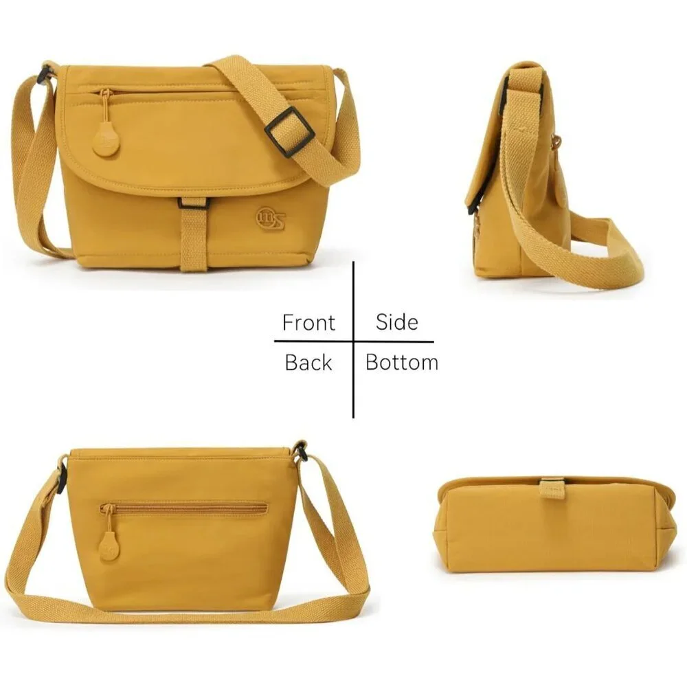 Mini Crossbody Bag Nylon Small Purse Compact Organizer Women